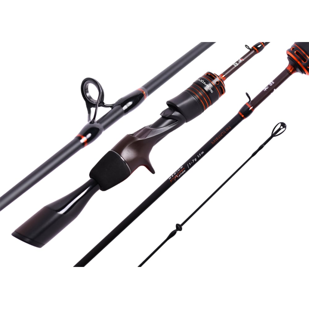 Изображение товара Кастинговое удилище Maximus MINI GUN 18UL 1.8 м 1-7 г легкое универсальное лето