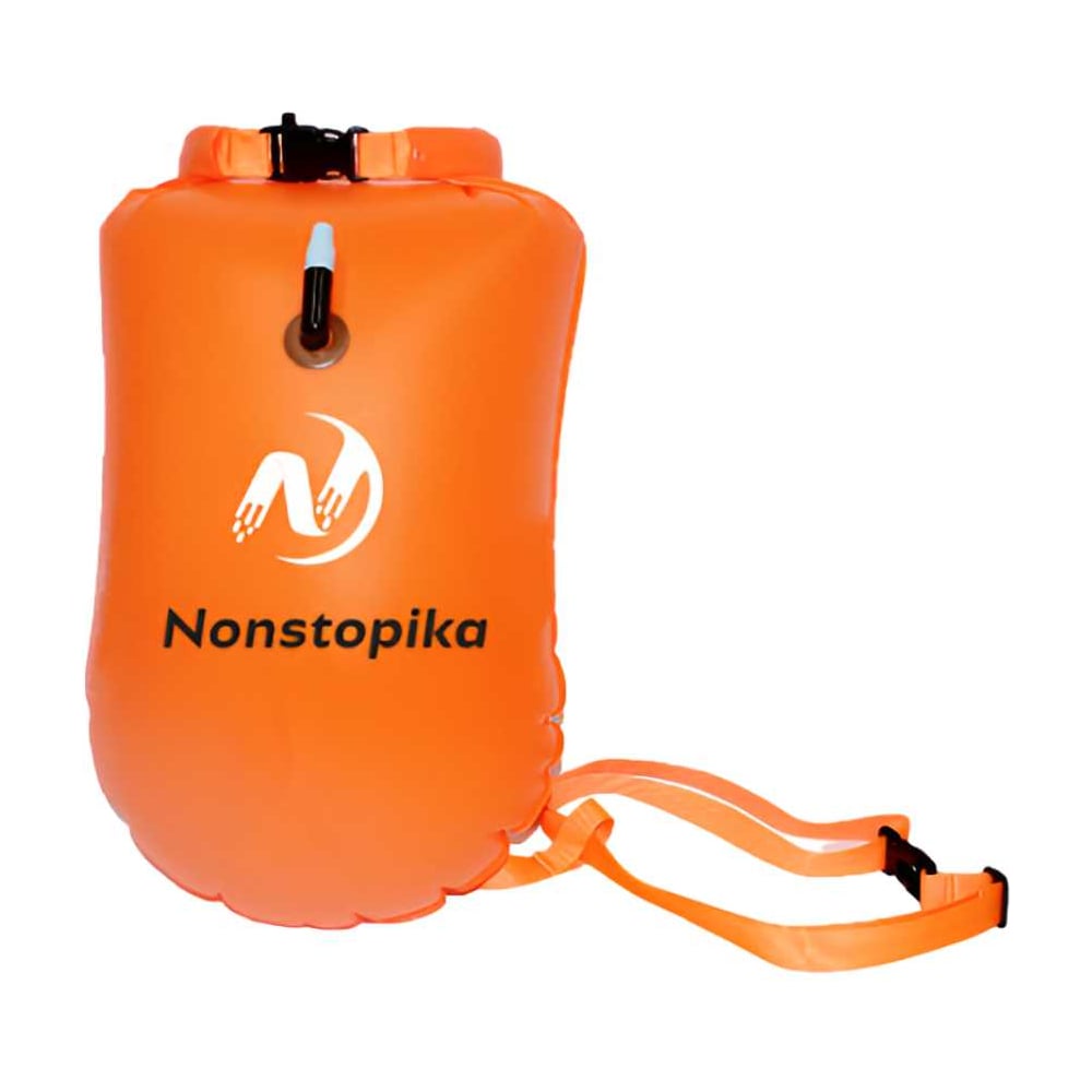 Изображение товара Буй для безопасного плавания Nonstopika 20 л, оранжевый Buoy20l-or