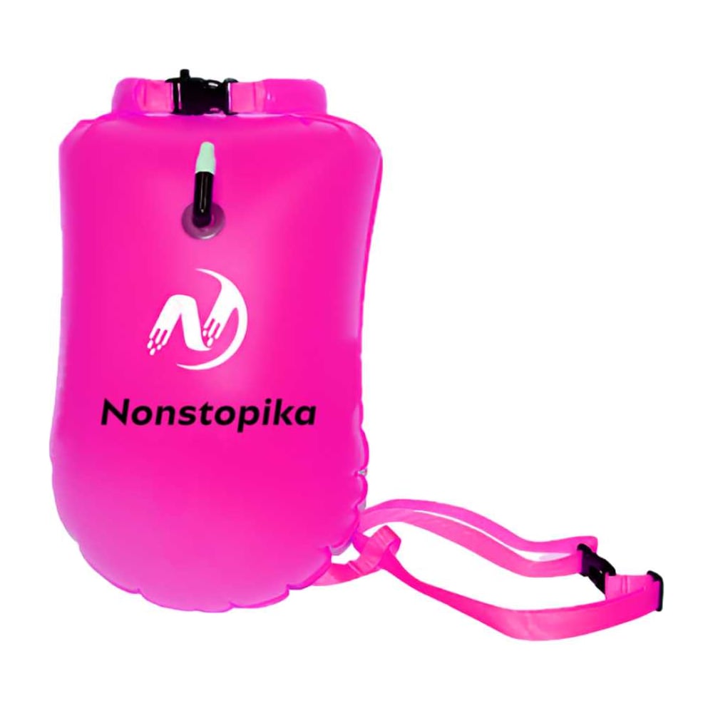 Изображение товара Буй для безопасного плавания Nonstopika 20л, розовый Buoy20l-pink