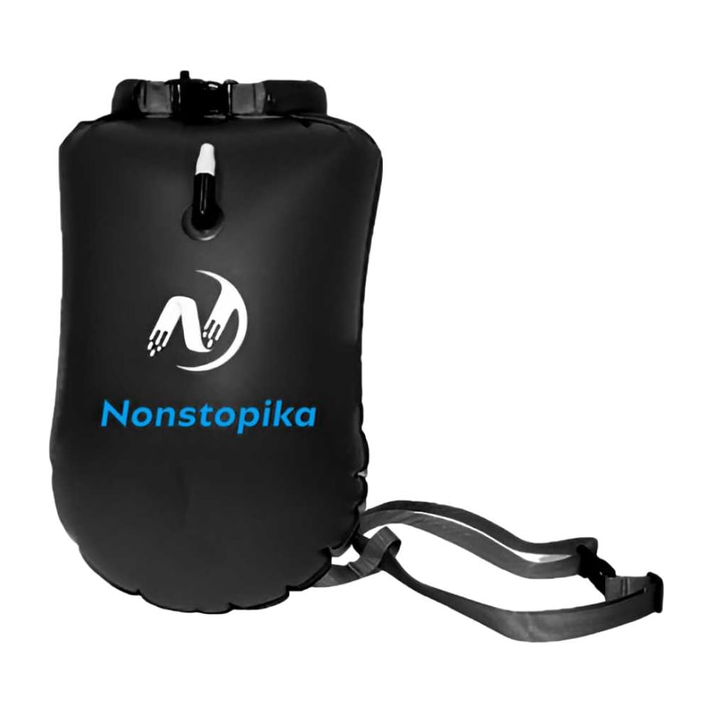 Изображение товара Буй для безопасного плавания Nonstopika 20 л черный