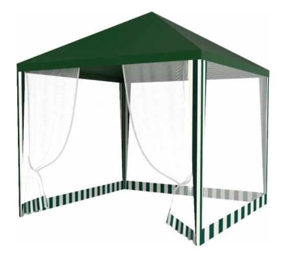 Изображение товара Шатер-тент Ecos TZGB-107 3х3 м, 4 москитные стенки 005069