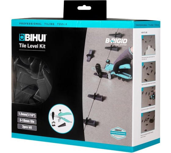 Изображение товара Набор СВП (клин+зажим+щипцы) 1.5 мм, 100 шт BIHUI BLSK2