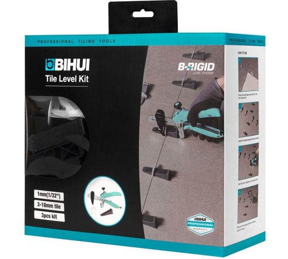 Изображение товара Система выравнивания плитки (СВП) 1 мм BIHUI BLSK1