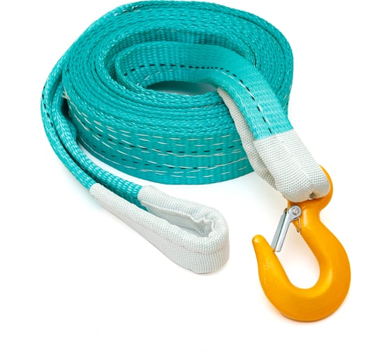 Изображение товара Ремень буксировочный ЛИМ РБкп-9/6000 (масса а/м 13тн) РБкп-9,0/6000