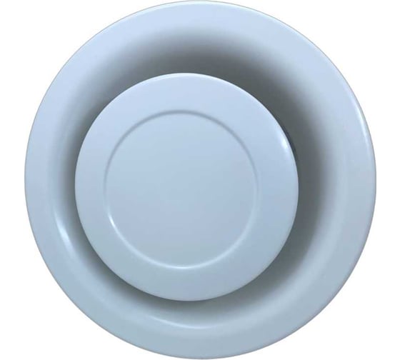 Изображение товара Европейские вытяжные металлические диффузоры с фланцем, D100 мм DEC DNK100