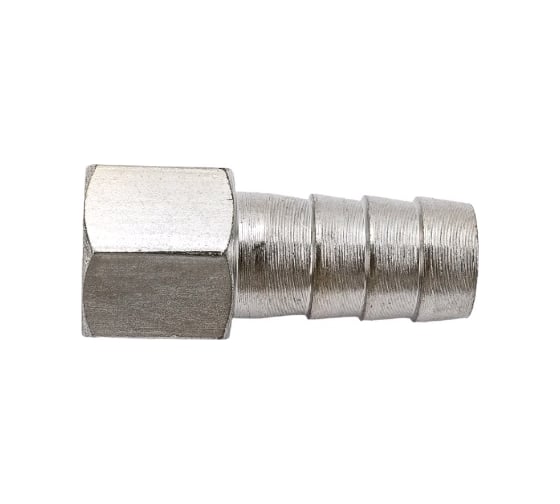 Изображение товара Штуцер елочка 12 мм, с внутренней резьбой 1/4" BlackWeld 1114008