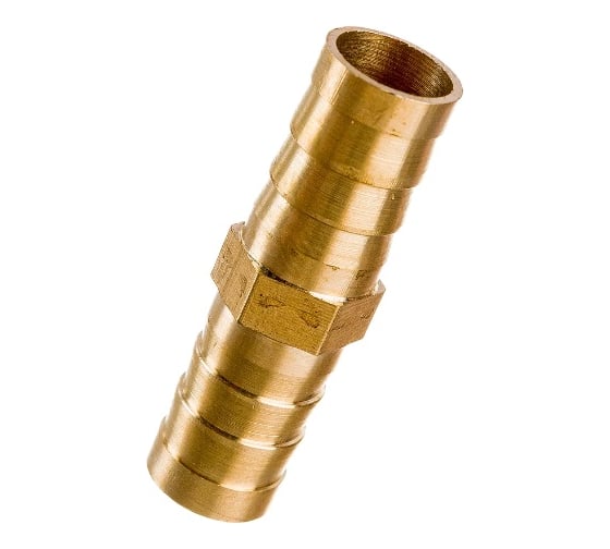 Изображение товара Штуцер елочка 12 мм -12 мм BlackWeld 1113407