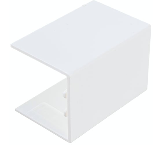 Изображение товара Соединитель EKF PROxima Plast, белый 4шт conw-25-25x4