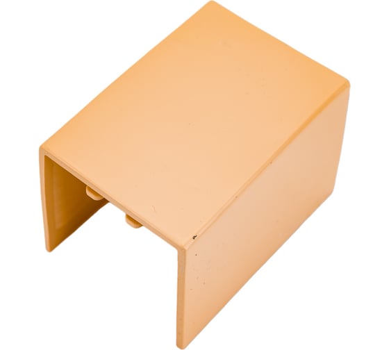 Изображение товара Соединитель EKF PROxima Plast, под светлое дерево, 4 шт conl-25-25x4