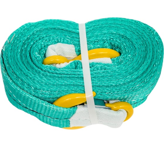 Изображение товара Ремень буксировочный ЛИМ РБкк-9/6000 (масса а/м 13тн) РБкк-9,0/6000