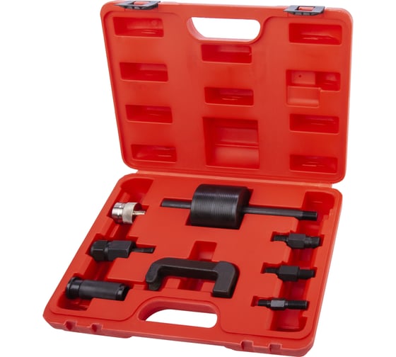 Изображение товара Набор для снятия форсунок с обратным молотком, 8 предметов AV Steel AV-926016