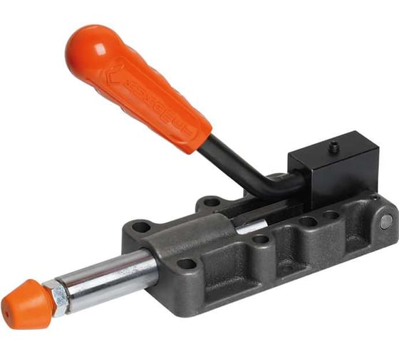 Изображение товара Плунжерный зажим KUKAMET с кронштейном 2900 кг 533-5-Q20-H