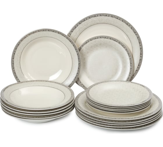 Изображение товара Столовый сервиз FIORETTA VENUS 18 предметов TDS591