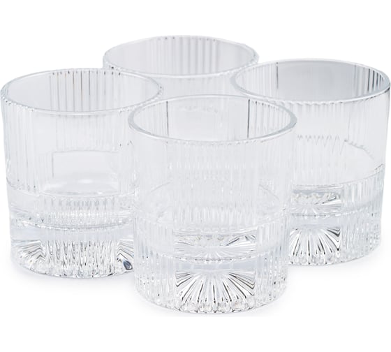 Изображение товара Набор из 4-х стаканов для виски GLASSERIE DANDY 290 мл GL015