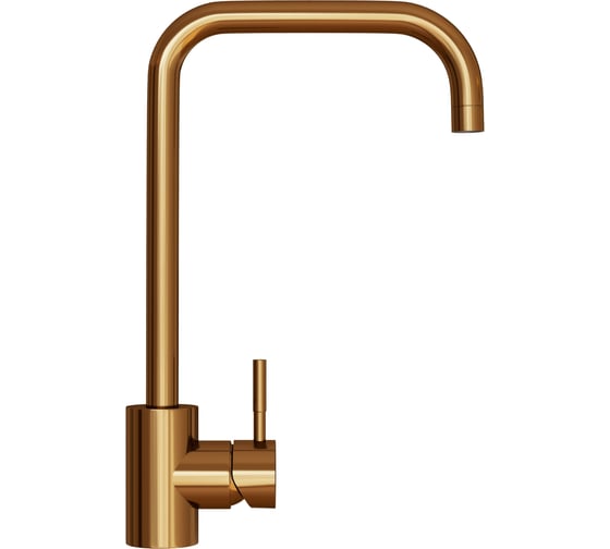 Изображение товара Смеситель для кухни MIXLINE 35k, трубчатый излив, бронза MLSS-0301BR 553816