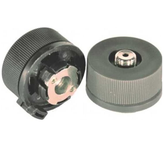 Изображение товара Переходник-адаптер Следопыт GSA-01 вертикальный, цанговый, резьба 360 PF-GSA-01