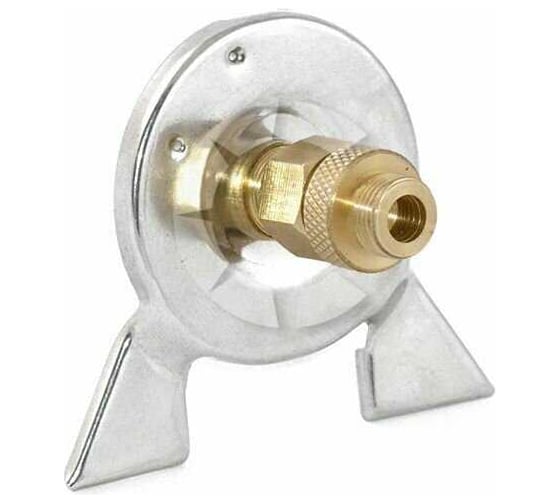 Изображение товара Переходник-адаптер Следопыт GSA-03, горизонт. цанг-резьба167100 PF-GSA-03