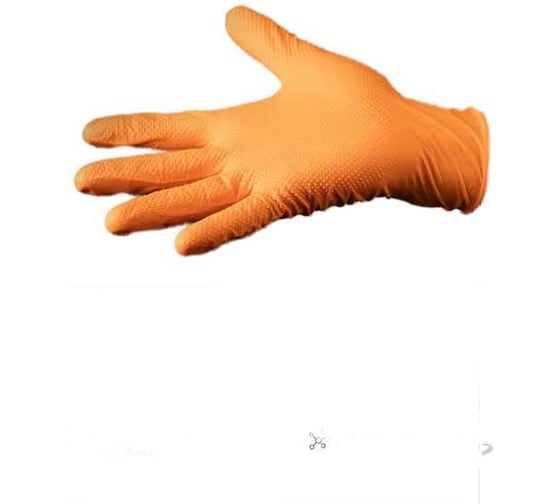 Изображение товара Ультрапрочные нитриловые перчатки Shine systems Nitrile Gloves Diamond, 100шт, р.M SS417