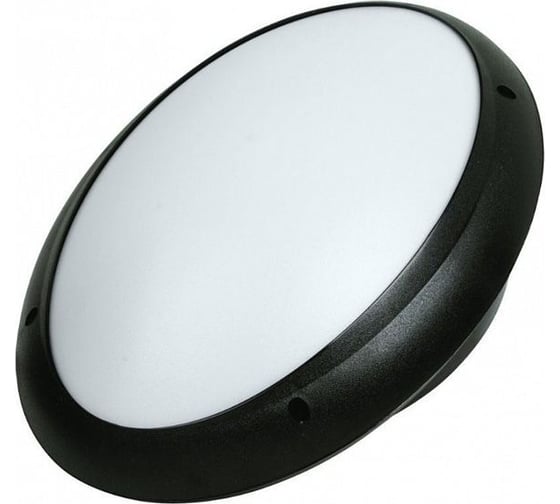 Изображение товара Светильник Horoz Electric акуа овал водонепроницаемая (Черный) IP65 (Прозрачный) 400-001-106 HRZ00002195