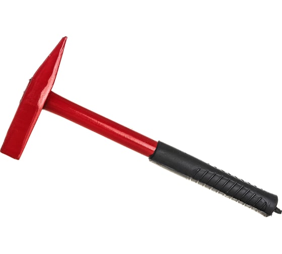 Изображение товара Молоток сварщика LOM металлическая обрезиненная рукоятка, 300 г 2679422