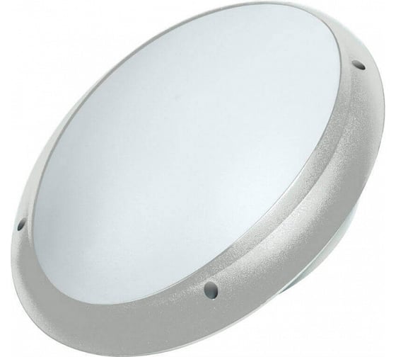 Изображение товара Светильник Horoz Electric акуа овал опал водонепроницаемая (Серый) IP65 400-012-106 HRZ00001387