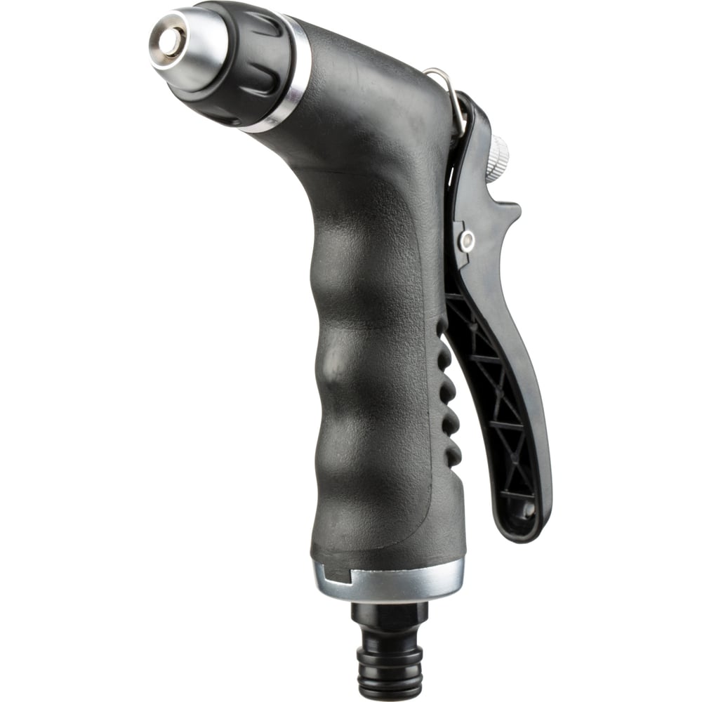 Изображение товара Пистолет-распылитель AMIGO 79546 для шланга металлик, 1 режим