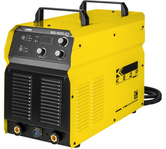 Изображение товара Инверторный сварочный аппарат КЕДР ВД-500.01 PRO 8014766