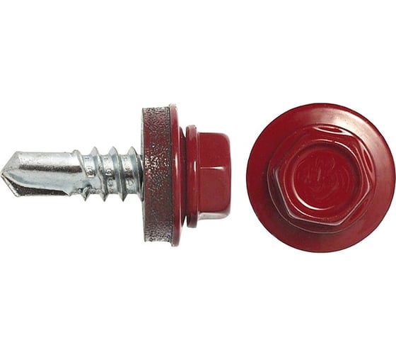 Изображение товара Кровельный саморез SWFS RAL-3003 ZP, 4.8х35, 250 шт. тов-048474