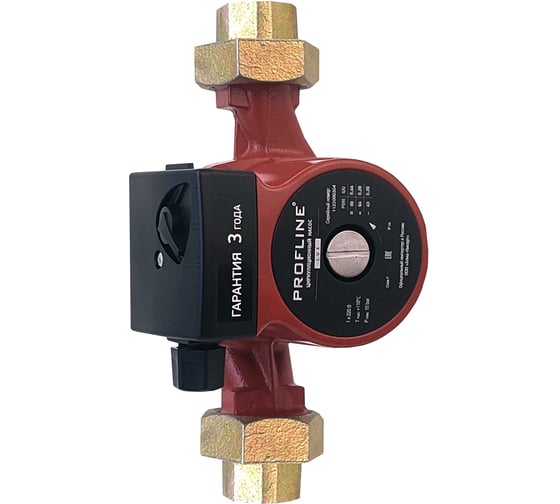 Изображение товара Насос циркуляционный PROFLINE LUX 32/4-180 УТ-00048692