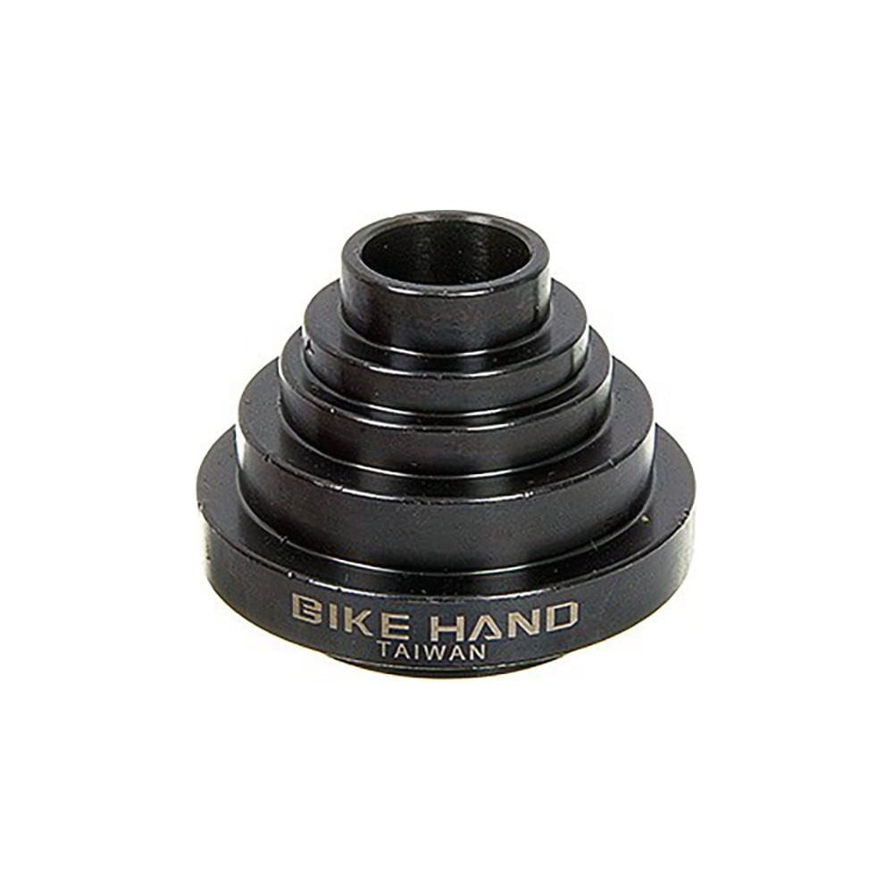 Устройство для запрессовки подшипников кареток BIKE HAND устройство для снятия колец рулевой колонки bike hand