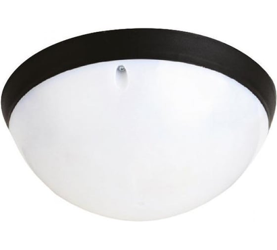 Изображение товара Светильник Horoz Electric акуа полная луна опал  (Черный) E27 IP54 400-123-115 HRZ00002202