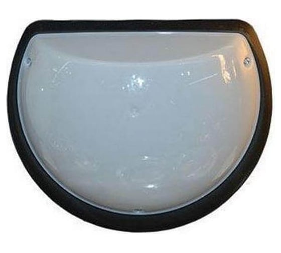 Изображение товара Светильник Horoz Electric акуа полумесяц иней (Черный) E27 IP54 400-124-114 HRZ00002200