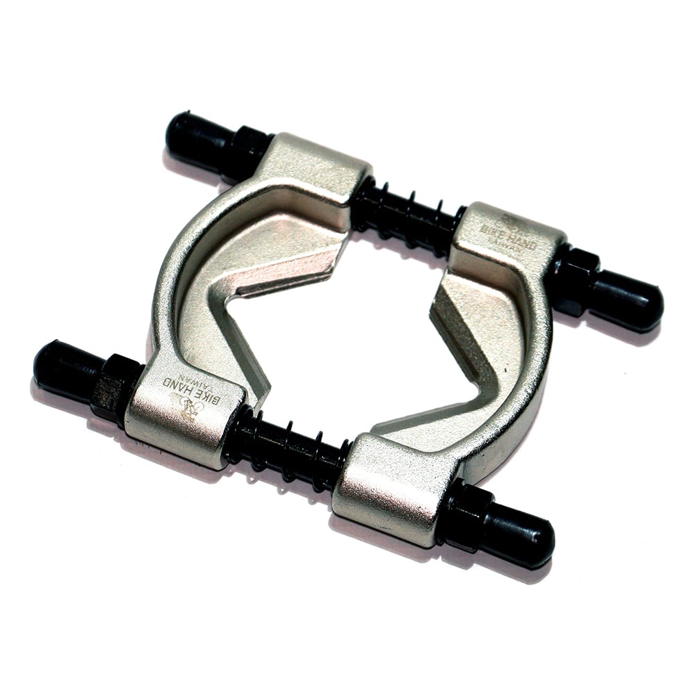 Устройство для снятия колец рулевой колонки BIKE HAND устройство для запрессовки колец рулевой колонки bike hand