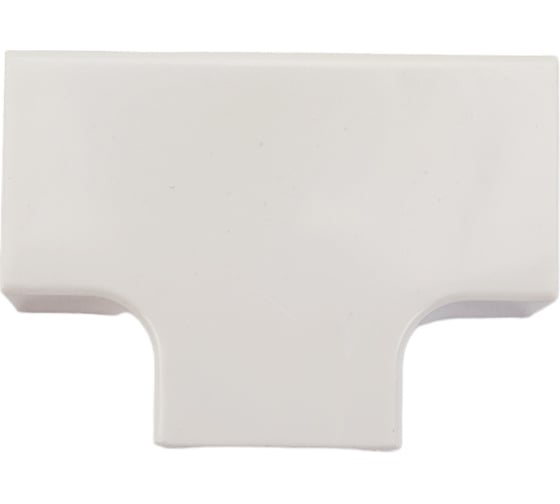 Изображение товара T-образный угол EKF PROxima Plast, 4шт белый tchw-16-16x4