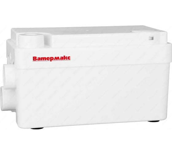 Изображение товара Насос для душа Ватермакс макс. производ. до 80 л/мин, мощн. 250 Вт, температура стоков до +40 С, высота подъема сточных вод до 5 м, горизонт. длина сброса до 50 м Сандуш-80