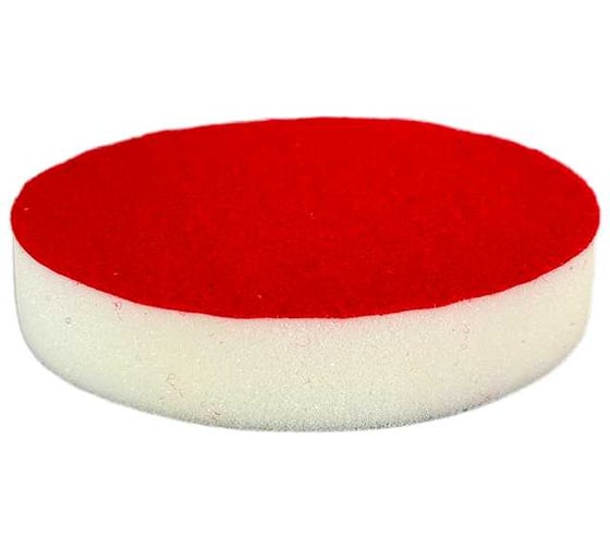 Изображение товара Губка полировальная, диск 120x120x25 мм Uniq tool UTG-K947