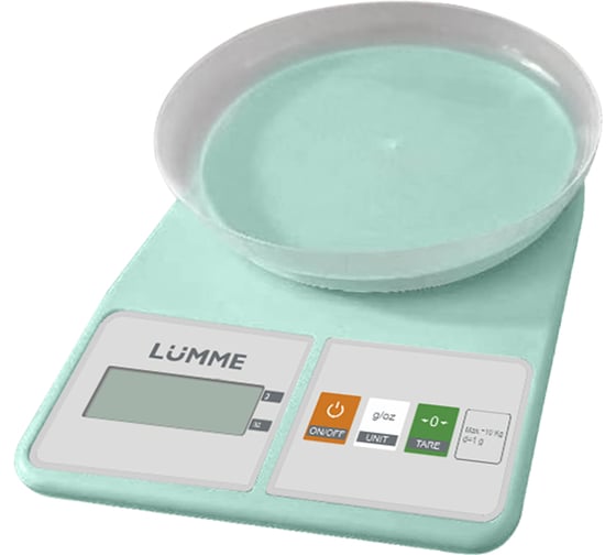 Изображение товара Кухонные весы LUMME LU-SC1361 светлая яшма 41420
