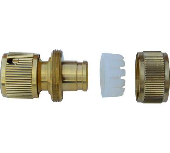Изображение товара Латунный быстросъемный соединитель 3/4" Elmos 53278153