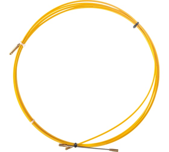 Изображение товара Протяжка для кабеля Metall78.RU мини УЗК, стеклопруток, D=3, 5 мм, L=5 м  (в бухте) 35-005В