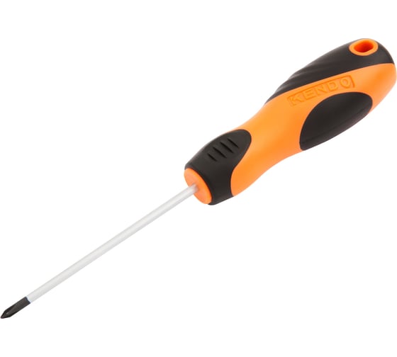 Изображение товара Отвертка KENDO PH2×100 мм 20131