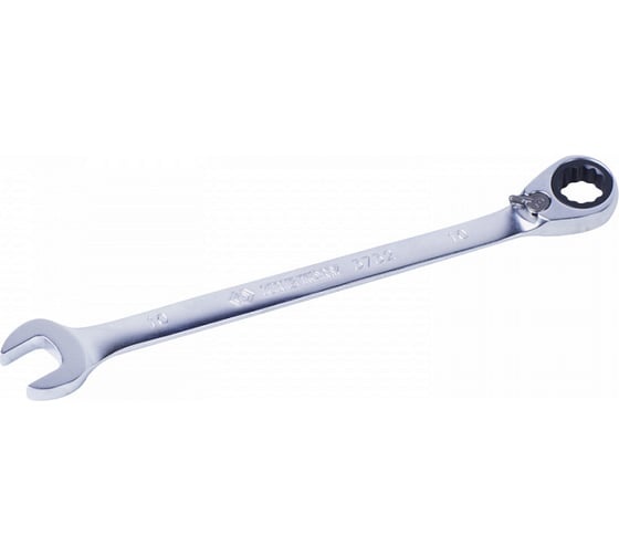 Изображение товара Трещоточный комбинированный ключ с флажковым переключением KING TONY 7 мм 373207M