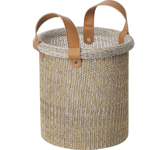 Изображение товара Корзина для хранения Bergenson Bjorn Sustainable collection, d22x23 см, бежевая BB0000668