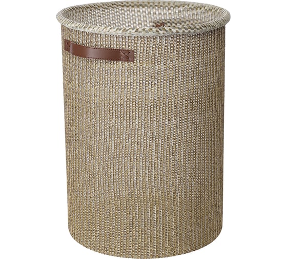 Изображение товара Корзина для хранения Bergenson Bjorn Sustainable collection, d37x52 см, бежевая BB0000665