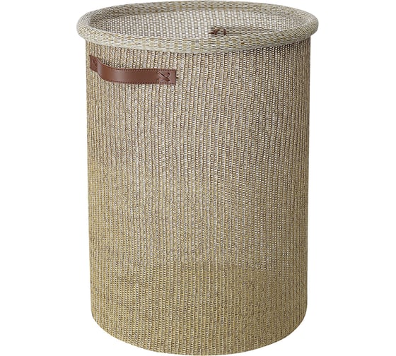 Изображение товара Корзина для хранения Bergenson Bjorn Sustainable collection, d42x55 см, бежевая BB0000664