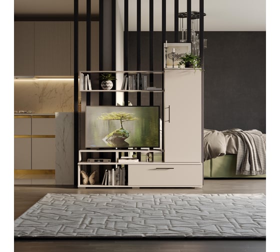 Изображение товара Набор мебели для общей комнаты ТриЯ Сиена кашемир 260617