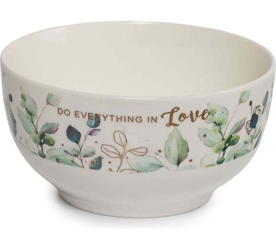 Изображение товара Салатник DOMENIK GREEN LEAFS 13 см DMD079