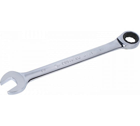 Изображение товара Трещоточный комбинированный ключ KING TONY 27 мм 373127M