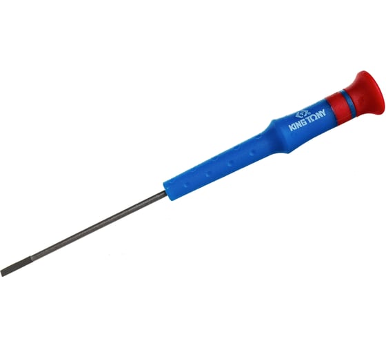 Изображение товара Прецизионная отвертка KING TONY Slotted 3,0 мм, 75 мм 14323003