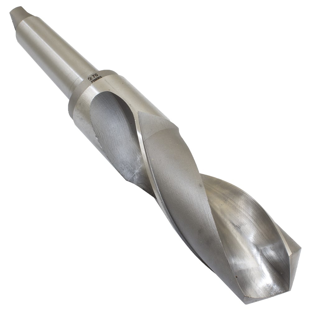 Изображение товара Сверло 70 мм коническое СНЦИЦ 74412 Р6М5К5 МК-5 спиральное без покрытия