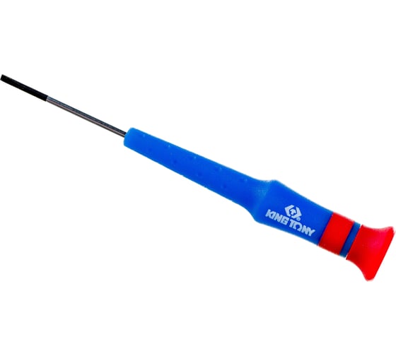 Изображение товара Прецизионная отвертка KING TONY Slotted 2,0 мм, 40 мм 14322015